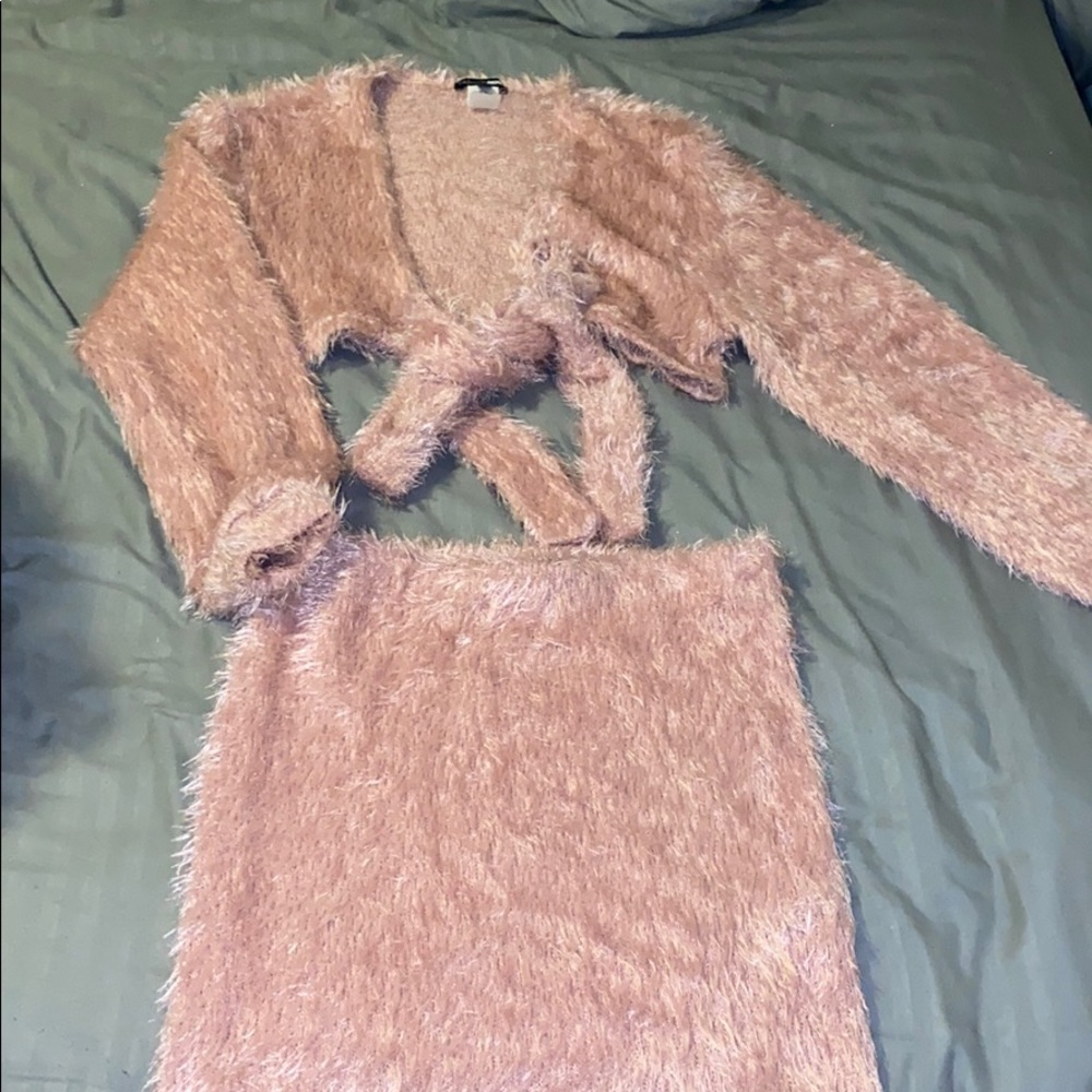 Fashion Nova two piece.